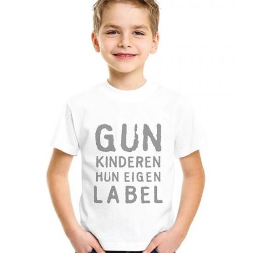 Gun kinderen hun eigen label