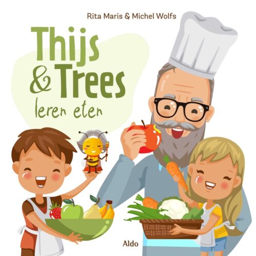 Thijs en Trees leren eten
