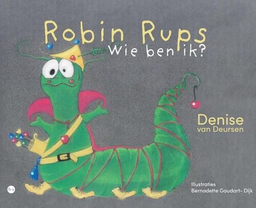 Robin Rups - Wie ben ik?