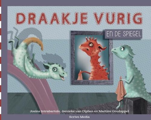 Draakje vurig en de spiegel