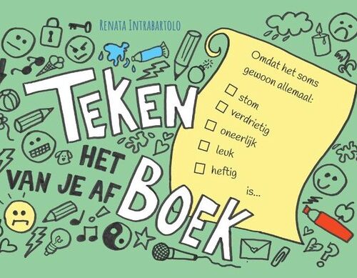 Teken het van je af boek